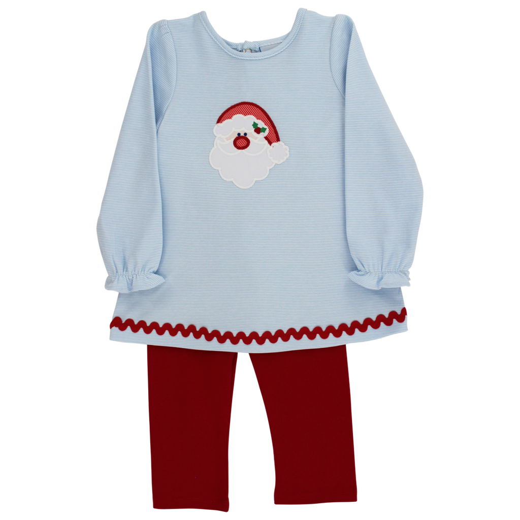 Santa Face Tunic Pant Set PRE-ORDER