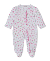 Tulip Blossoms White Footie