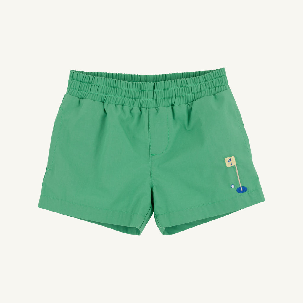 Sheffield Shorts Gibson Island Golf Flag and Tee