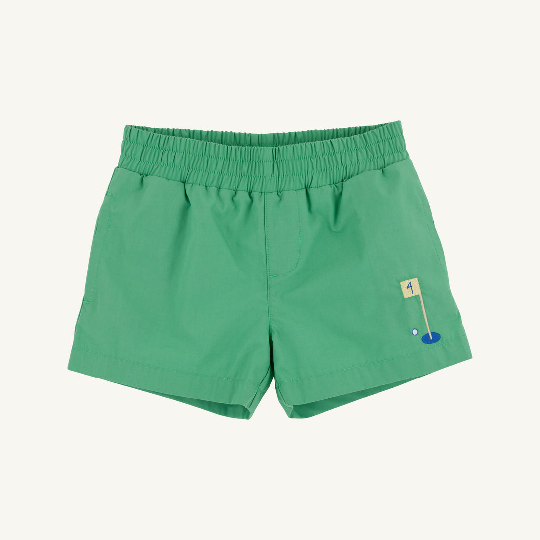 Sheffield Shorts Gibson Island Golf Flag and Tee