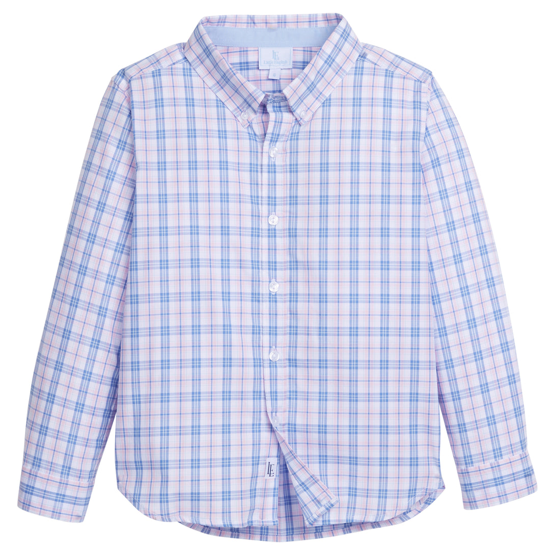 Button Down Shirt Albany Plaid PRE-ORDER