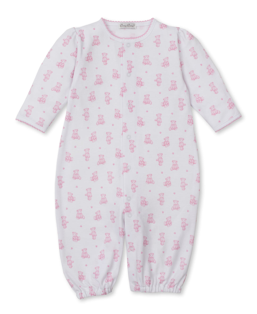 Teddy Bears Converter Gown Pink