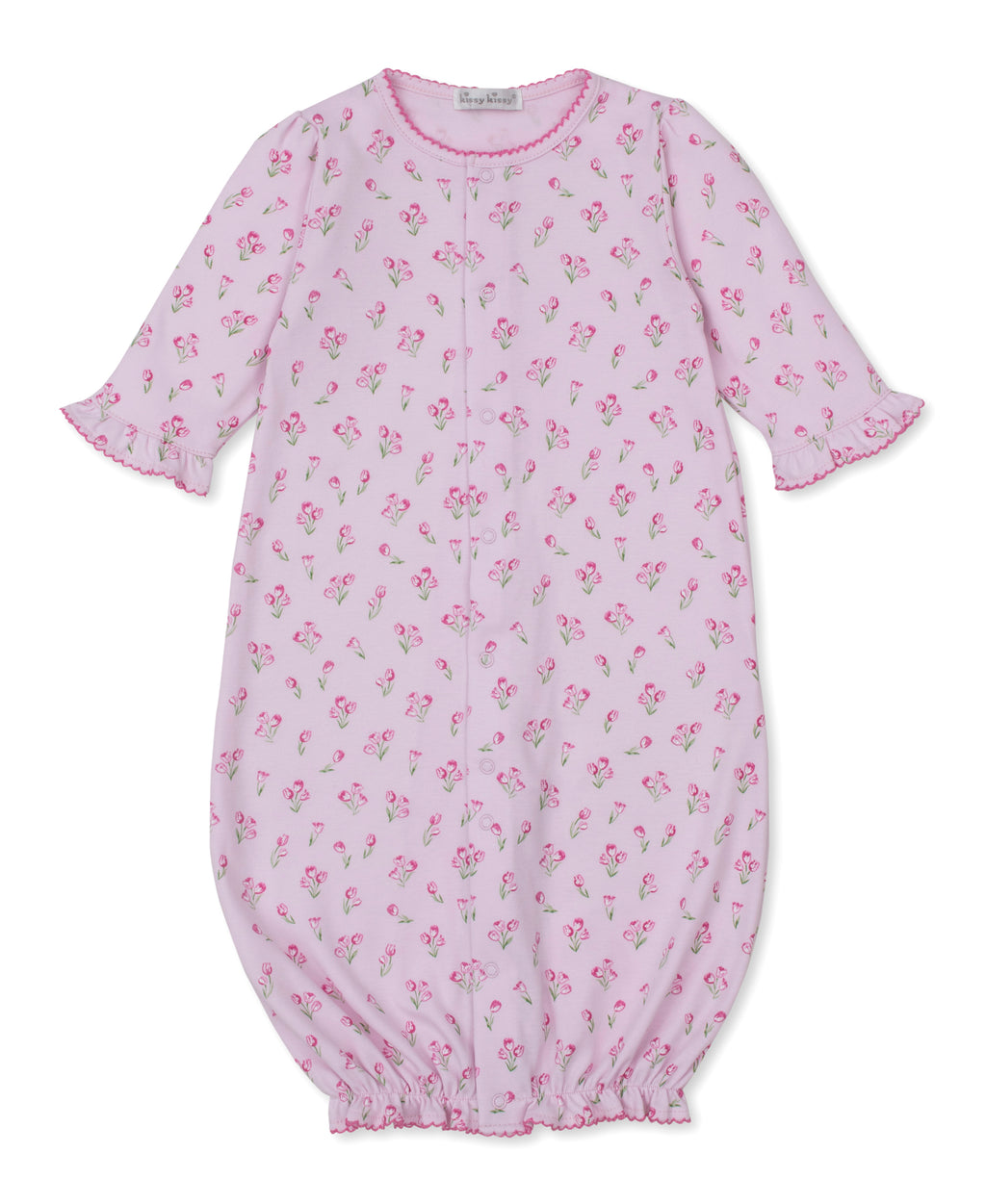 Tulip Blossoms Pink Converter Gown