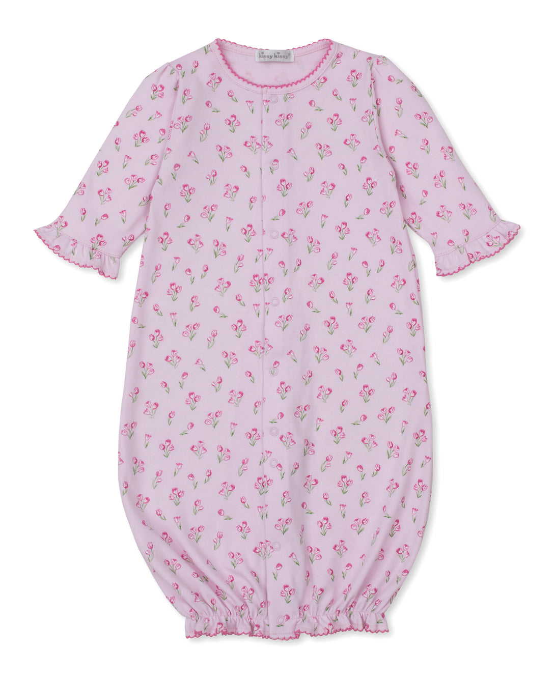 Tulip Blossoms Pink Converter Gown