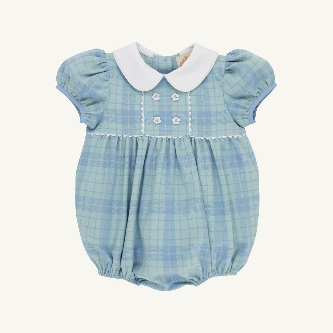 Cindy Lou Bubble Audubon Park Plaid