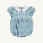Cindy Lou Bubble Audubon Park Plaid