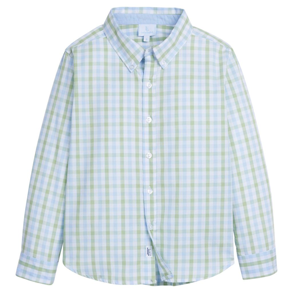 Button Down Shirt Cheekwood Plaid PRE-ORDER