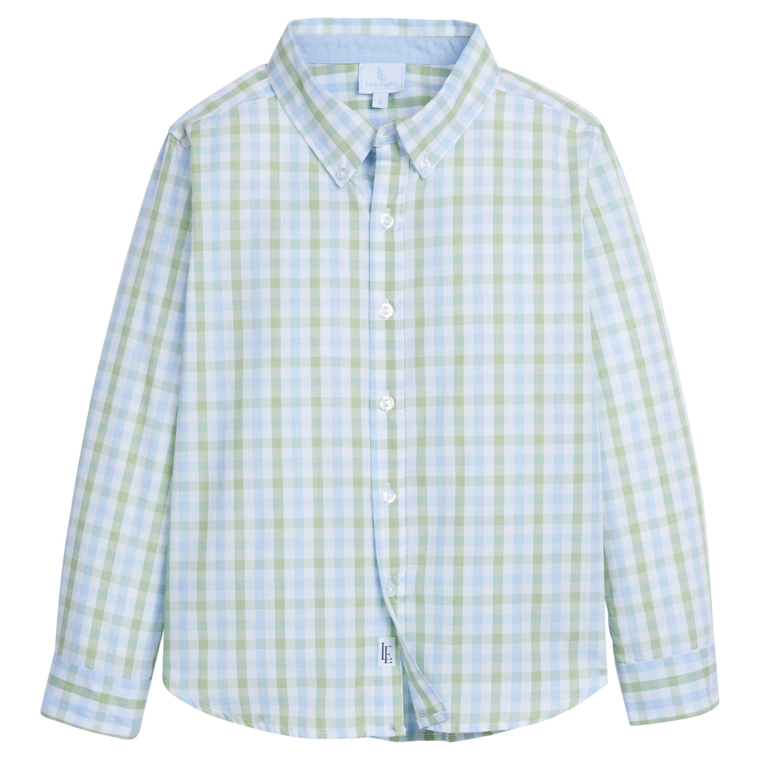 Button Down Shirt Cheekwood Plaid PRE-ORDER