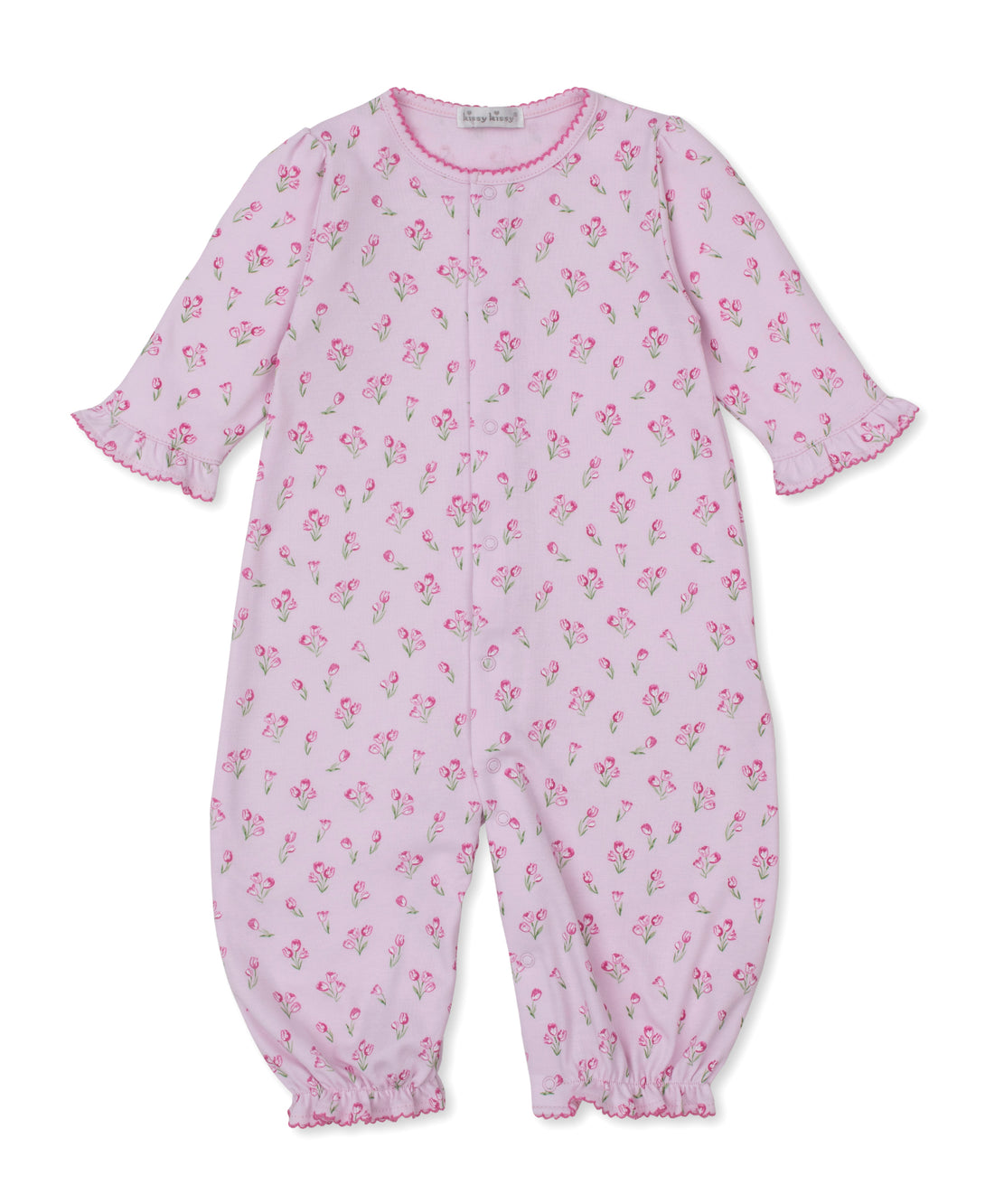 Tulip Blossoms Pink Converter Gown