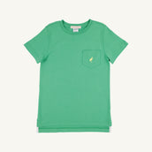 Carter Crew Neck Gibson Island Green
