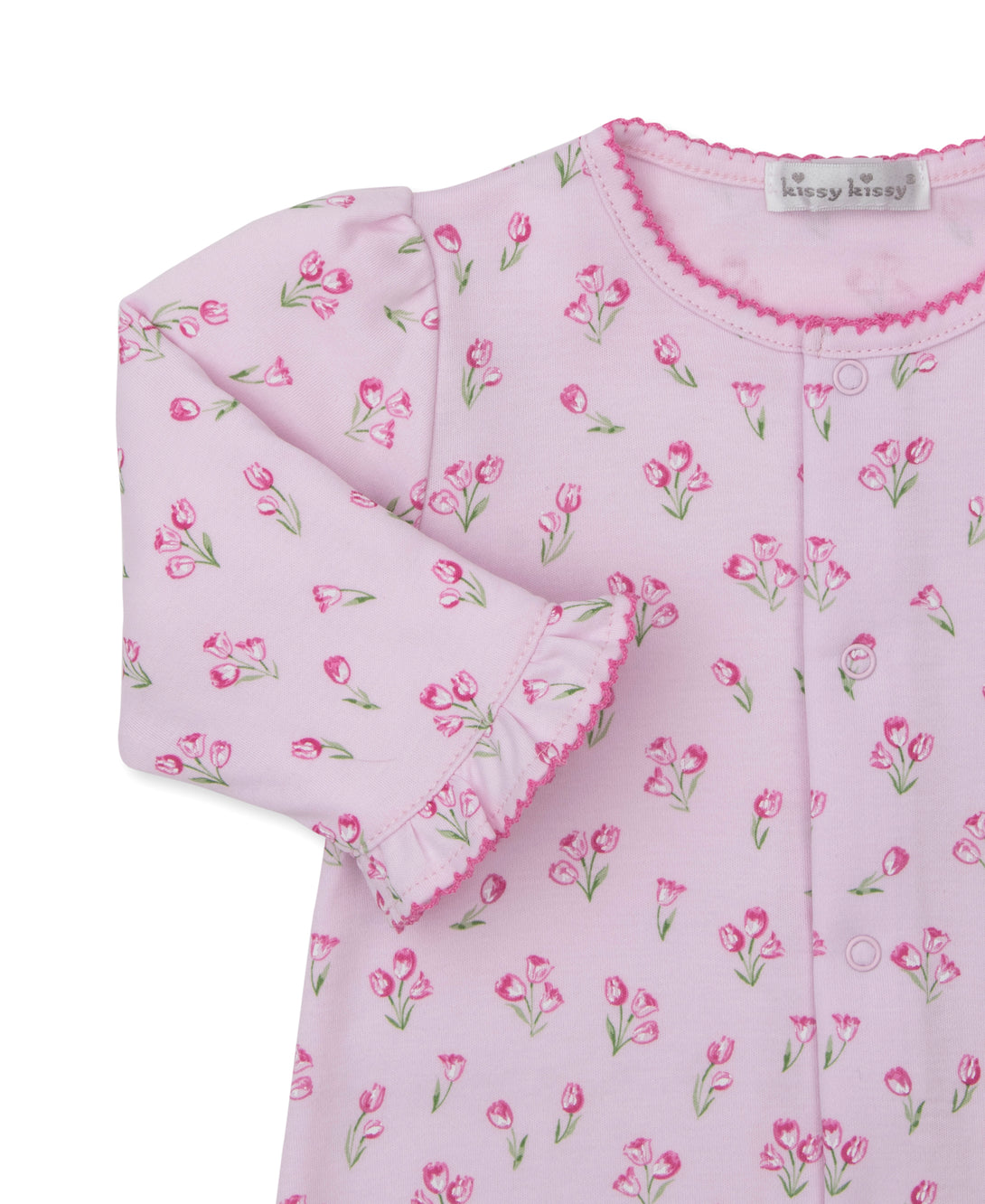 Tulip Blossoms Pink Converter Gown