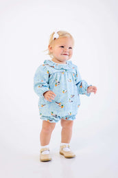 Bon Air Bloomer Set Pima Fine Weather For Ducks Sarasota Sky