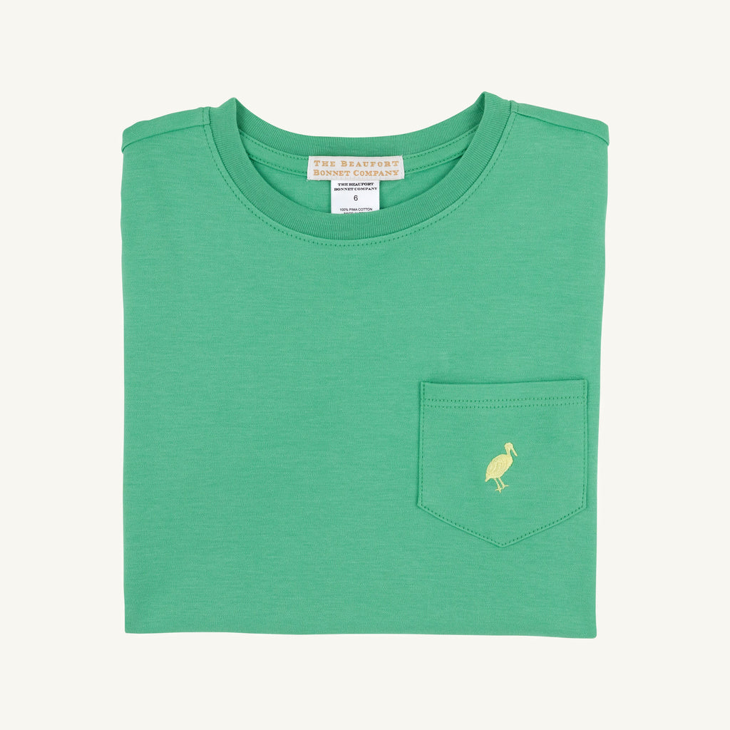 Carter Crew Neck Gibson Island Green