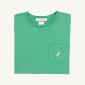 Carter Crew Neck Gibson Island Green