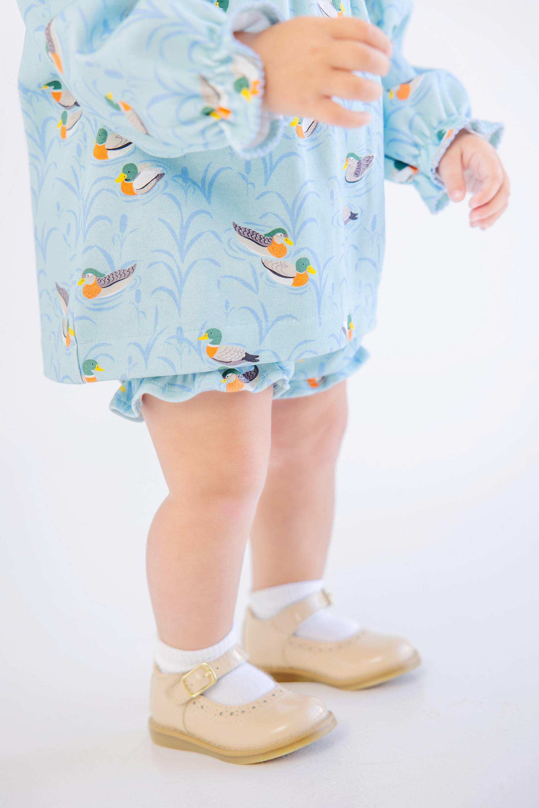 Bon Air Bloomer Set Pima Fine Weather For Ducks Sarasota Sky