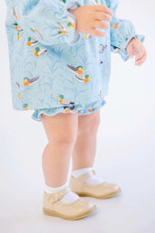 Bon Air Bloomer Set Pima Fine Weather For Ducks Sarasota Sky