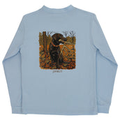 Long Sleeve Logo Tee - Antler Dog/Bayberry PRE-ORDER