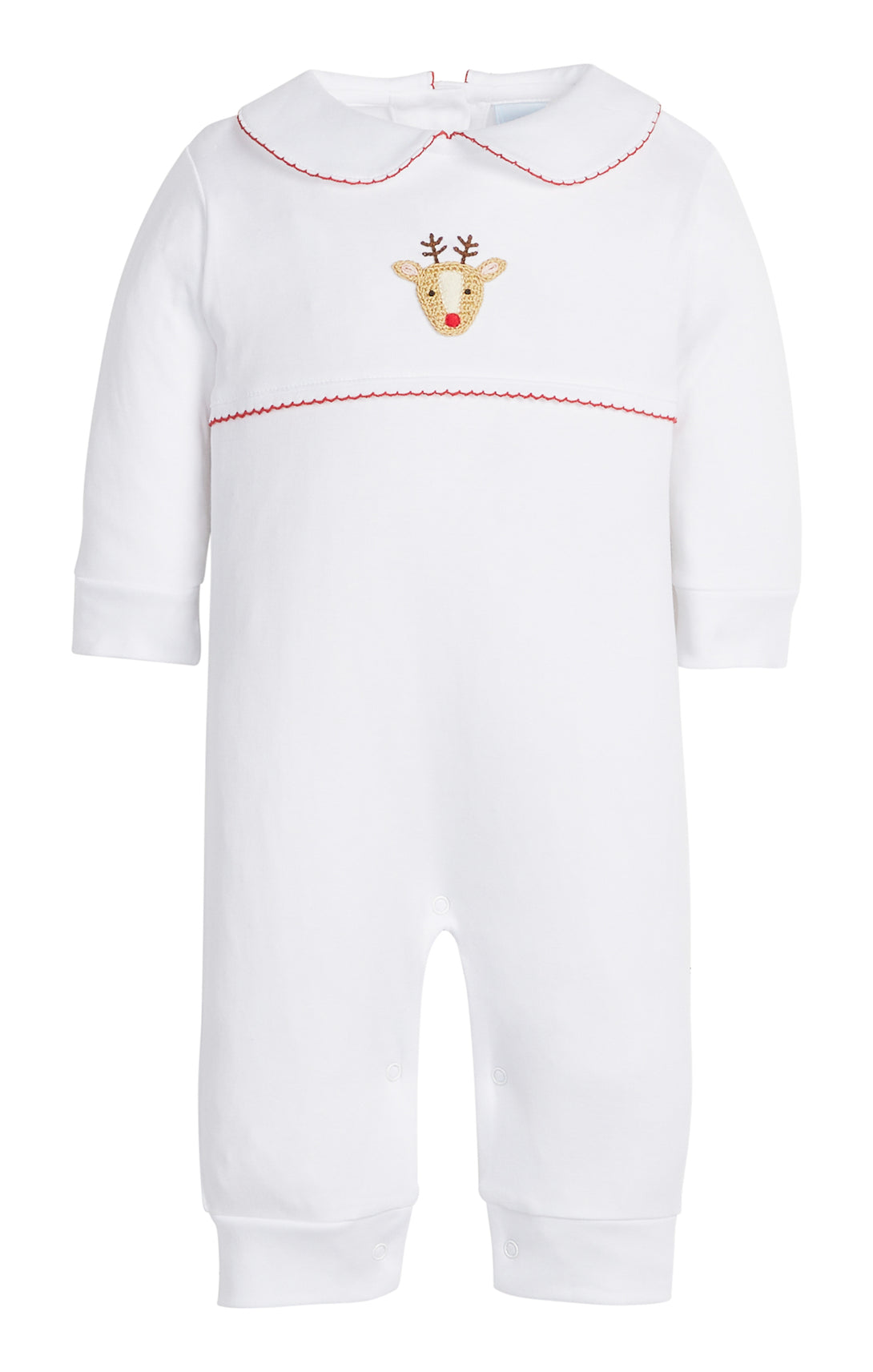 Crochet Playsuit - Reindeer