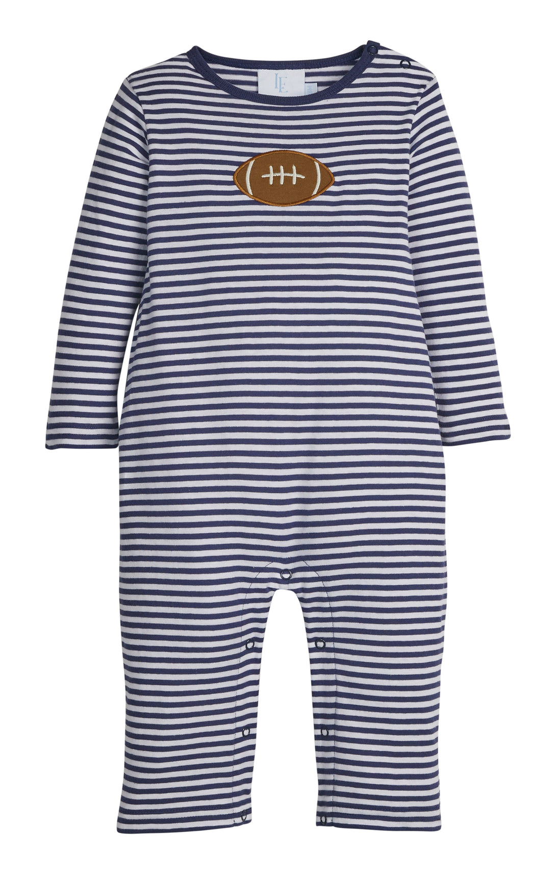Applique Romper - Football