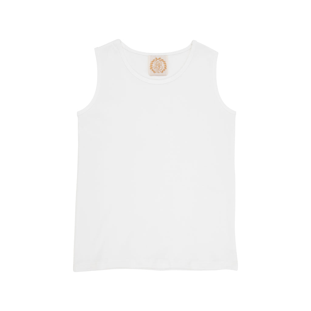 Tay Tay Tank White