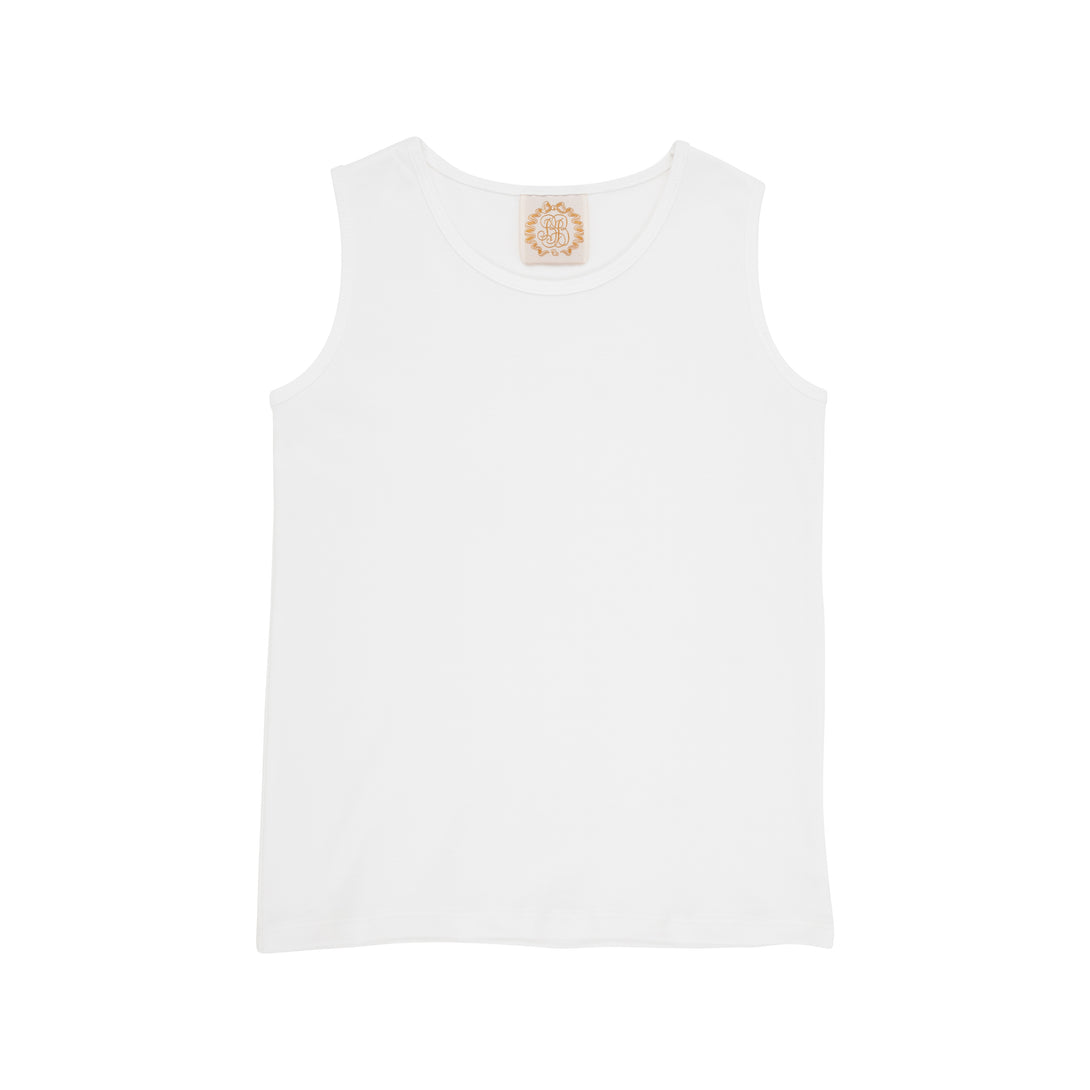 Tay Tay Tank White