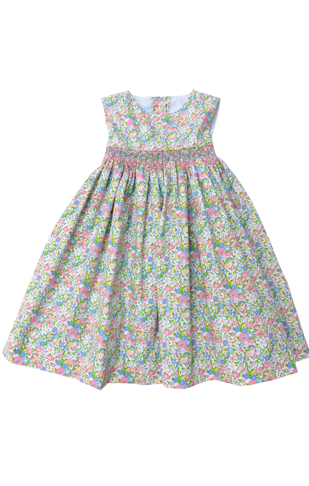 Simply Smocked Dress Cheekwood Floral