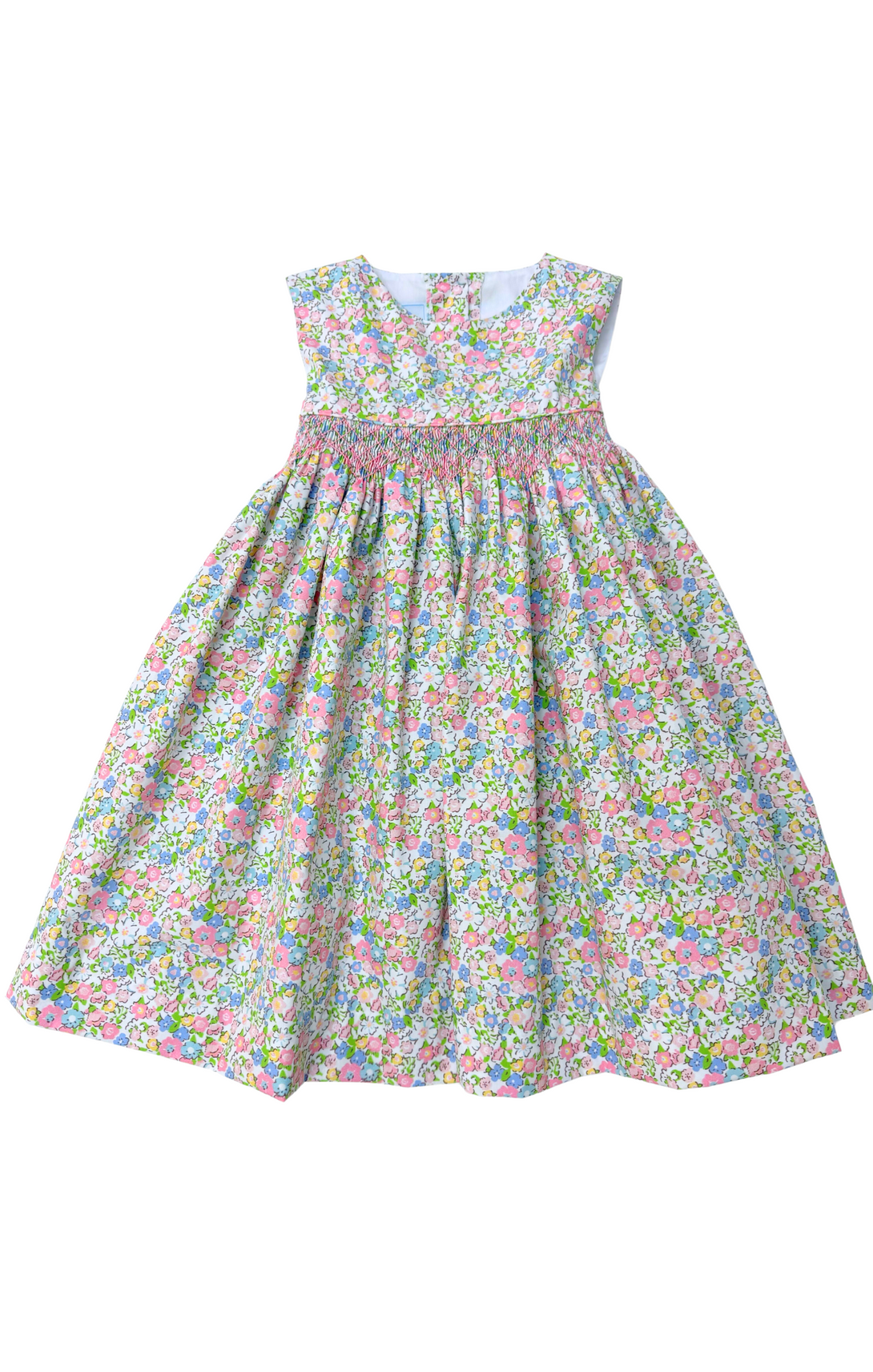 Simply Smocked Dress Cheekwood Floral PRE-ORDER