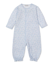 Country Gardens Blue Printed Converter Gown