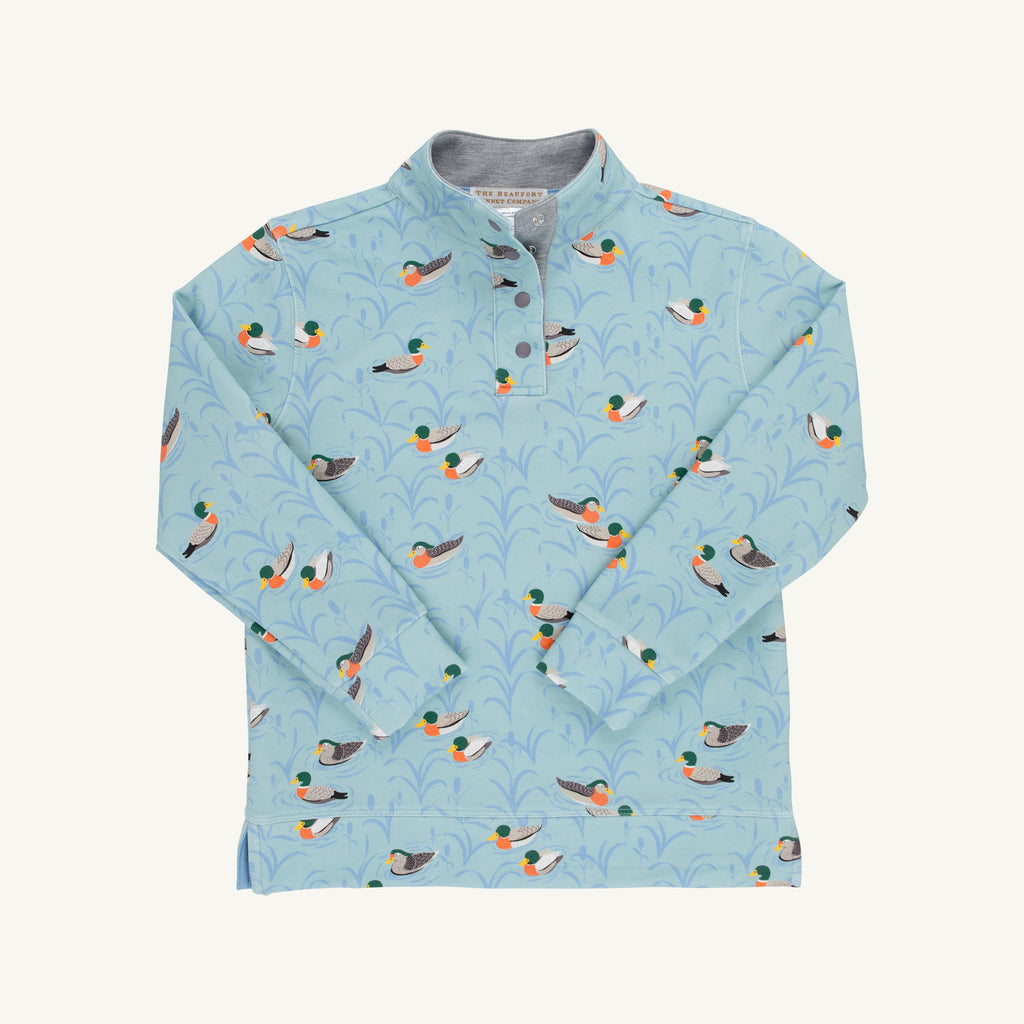Pendleton Popped Collar Fine Weather For Ducks