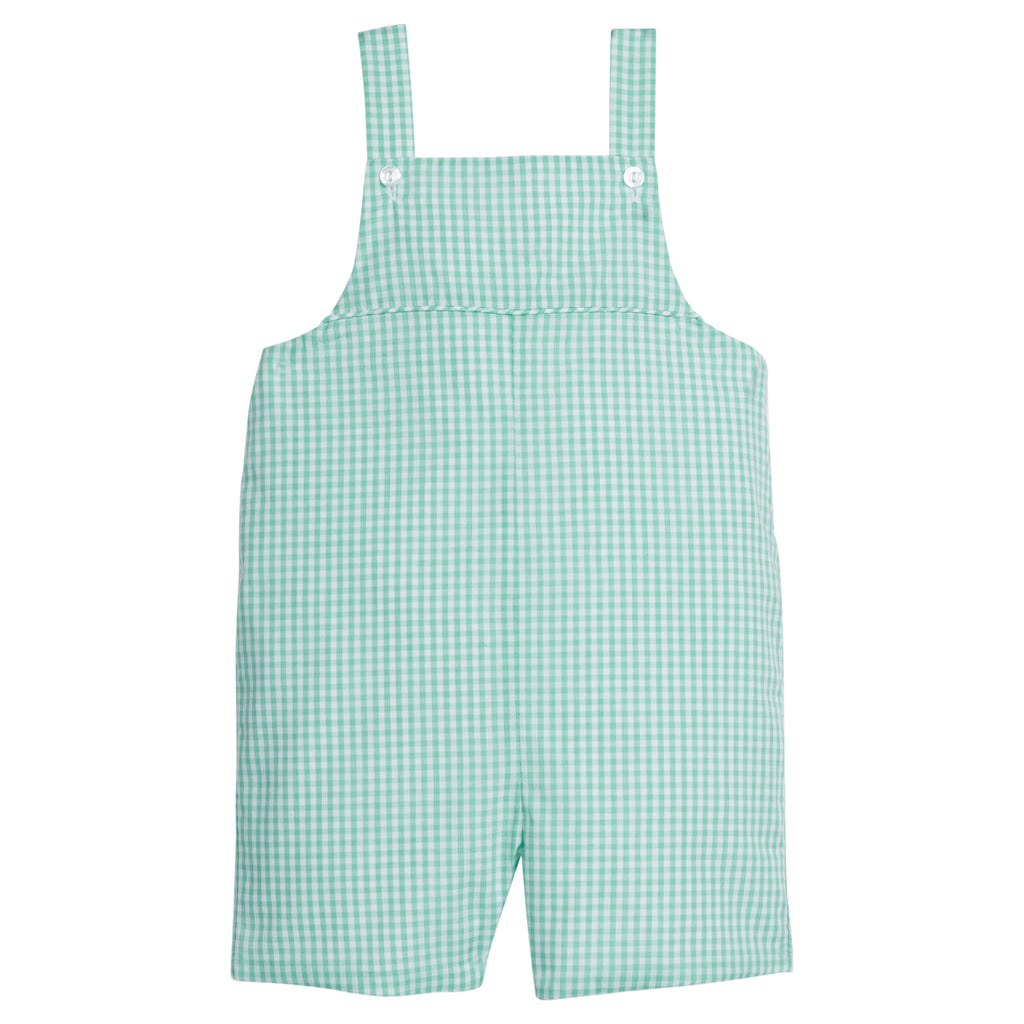 Hampton Shortall Aqua Gingham