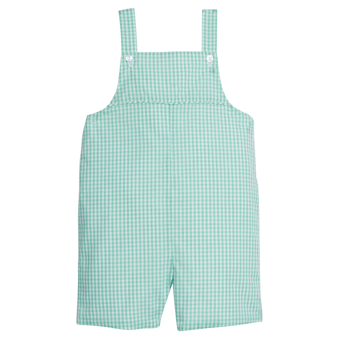 Hampton Shortall Aqua Gingham