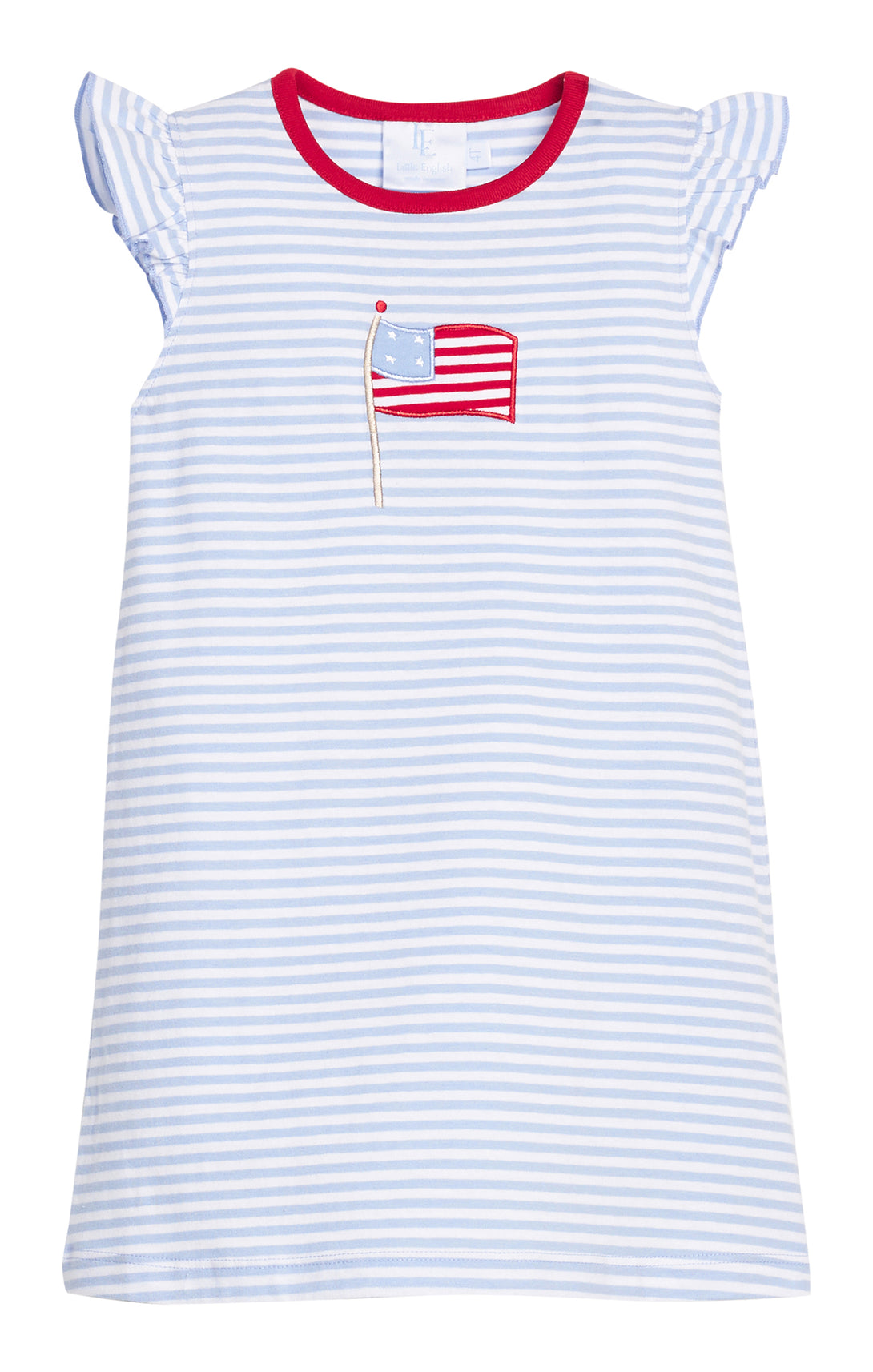 Applique Tilly Dress Flag