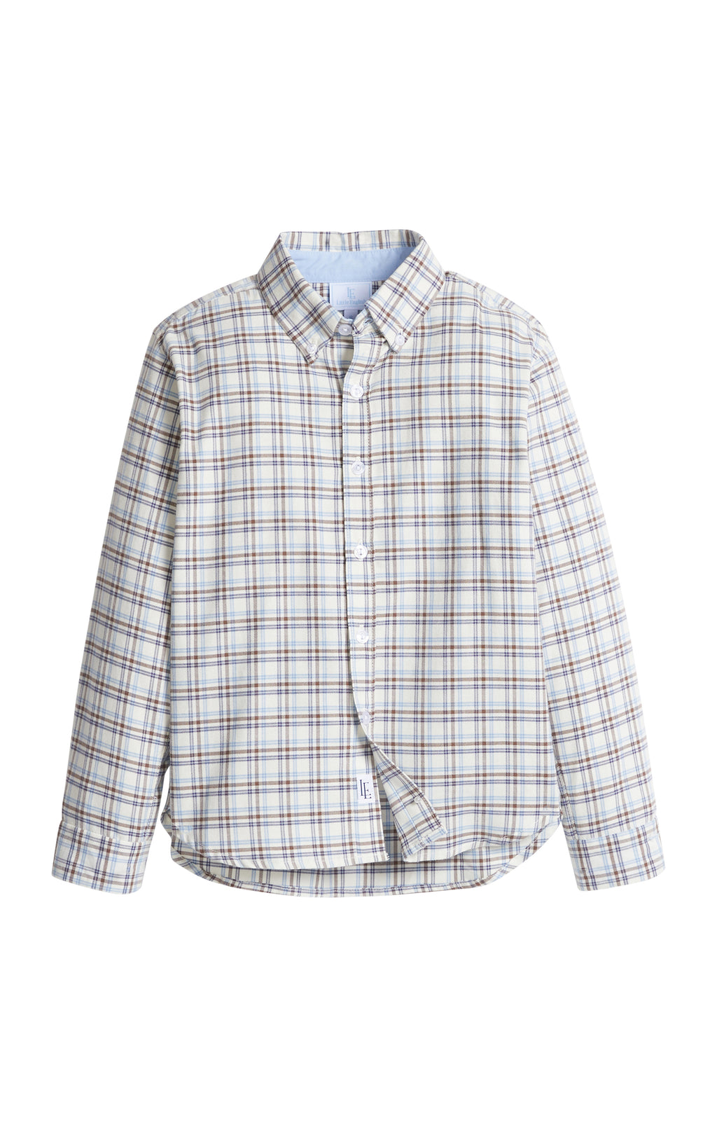 Button Down Shirt - Clarkson Plaid