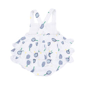 Tennis Muslin Ruffle Sunsuit PRE-ORDER