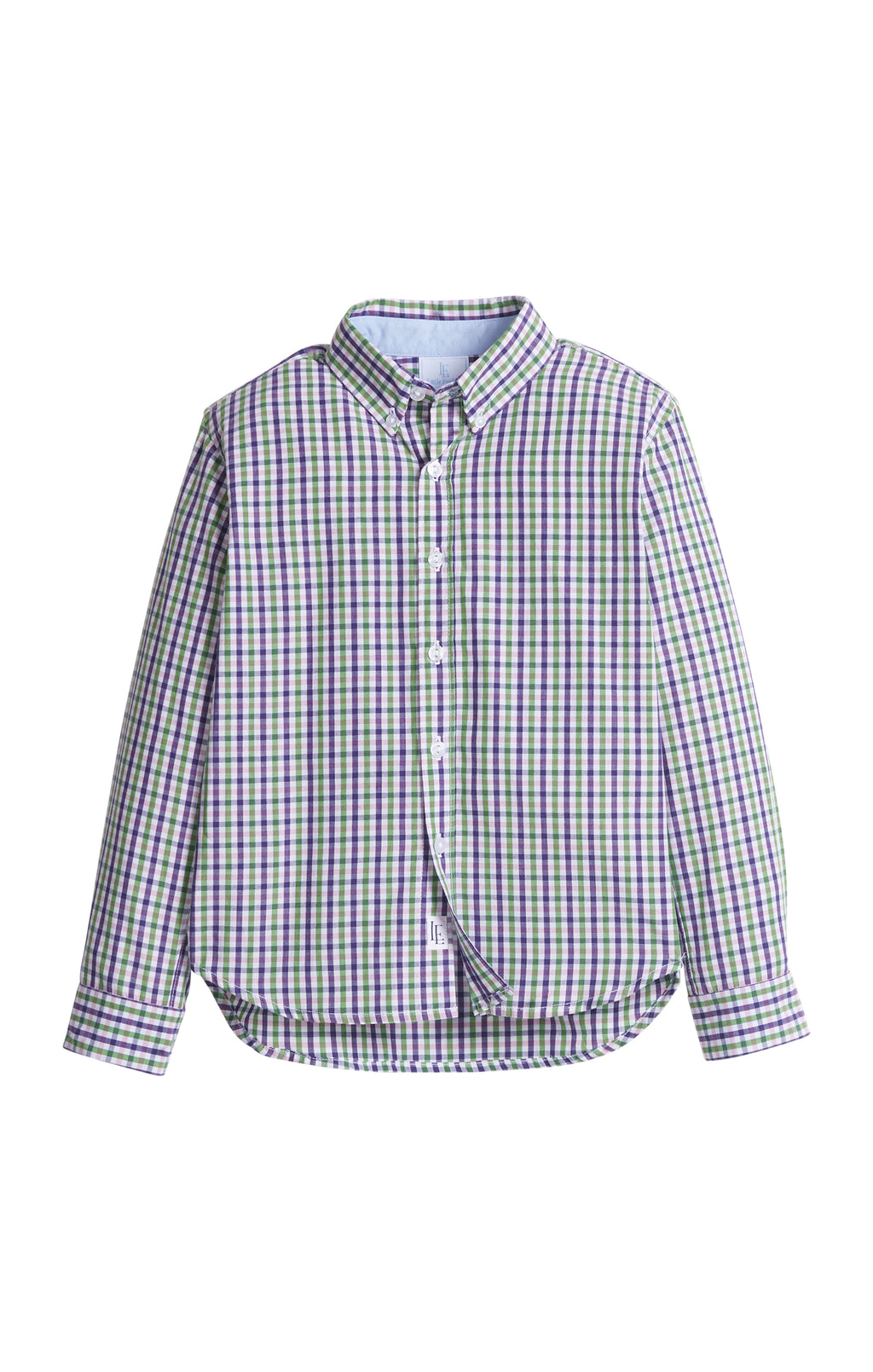 Button Down Shirt - Coventry Plaid