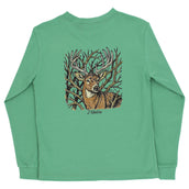 Long Sleeve Logo Tee - Buck/Sage PRE-ORDER