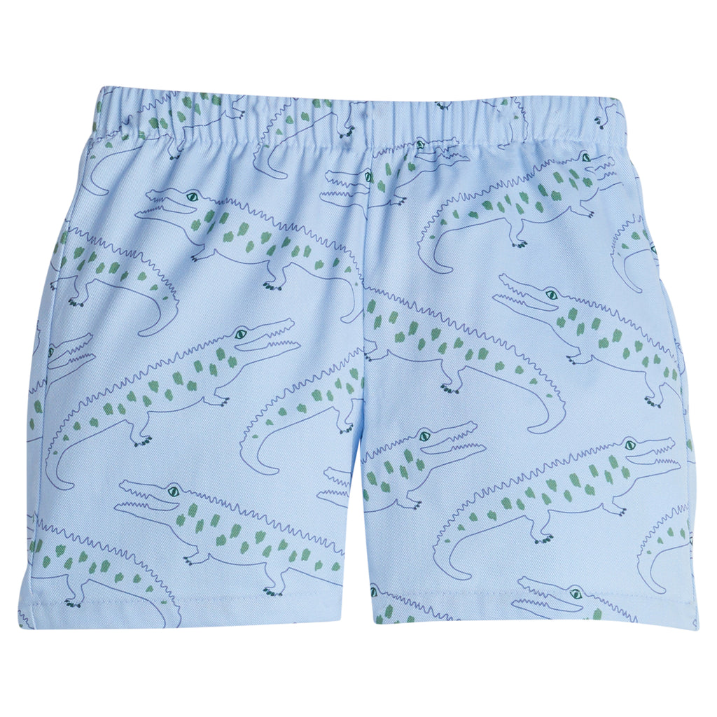 Basic Short Blue Alligator Alley PRE-ORDER