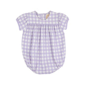 Blythe Bubble Pima Lauderdale Lavender Gingham