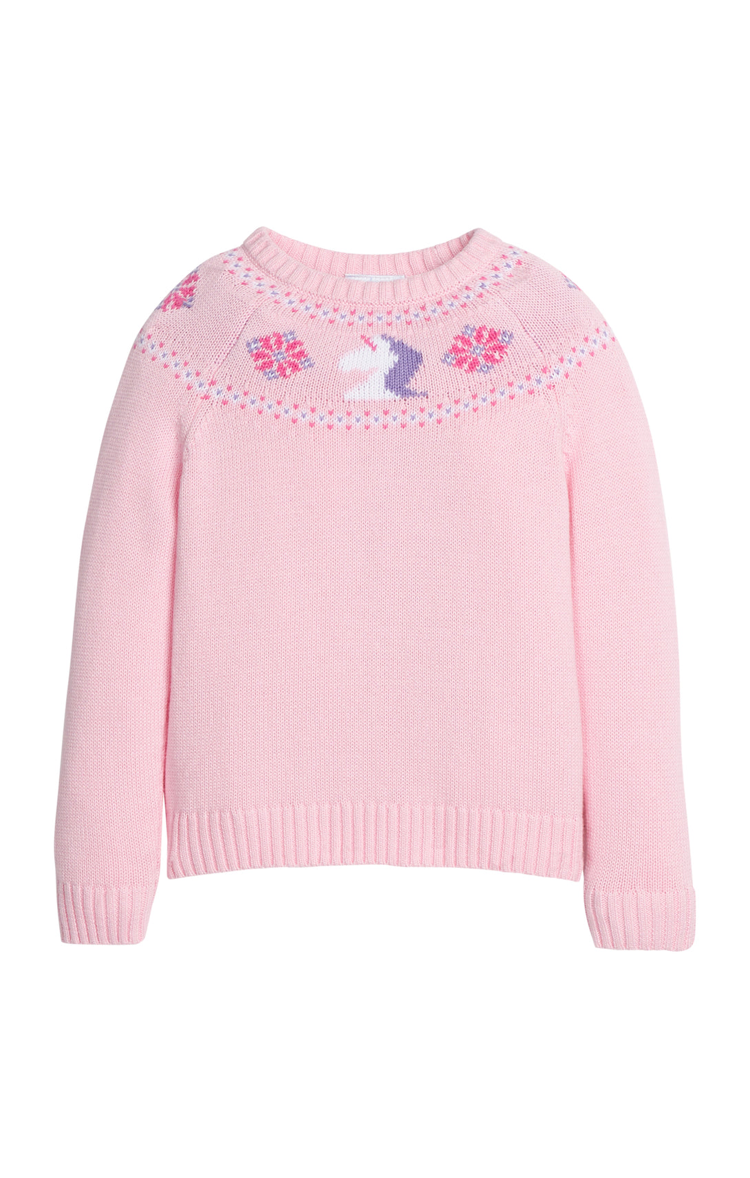 Fair Isle Sweater - Unicorn