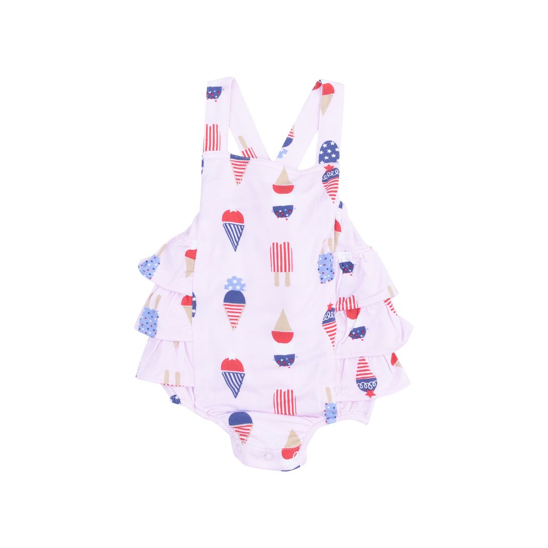 American Ice Cream Ruffle Sunsuit PRE-ORDER