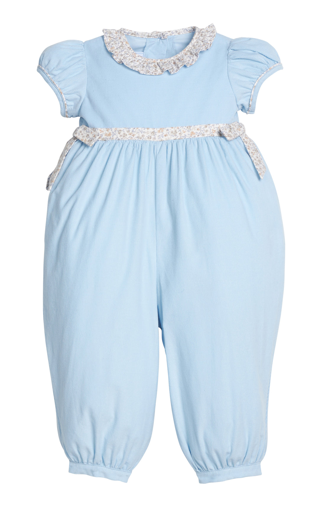 Caroline Bow Romper - Winthrop Floral