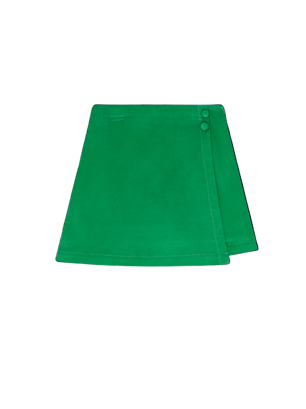 Julia Skirt - Garland Green Corduroy