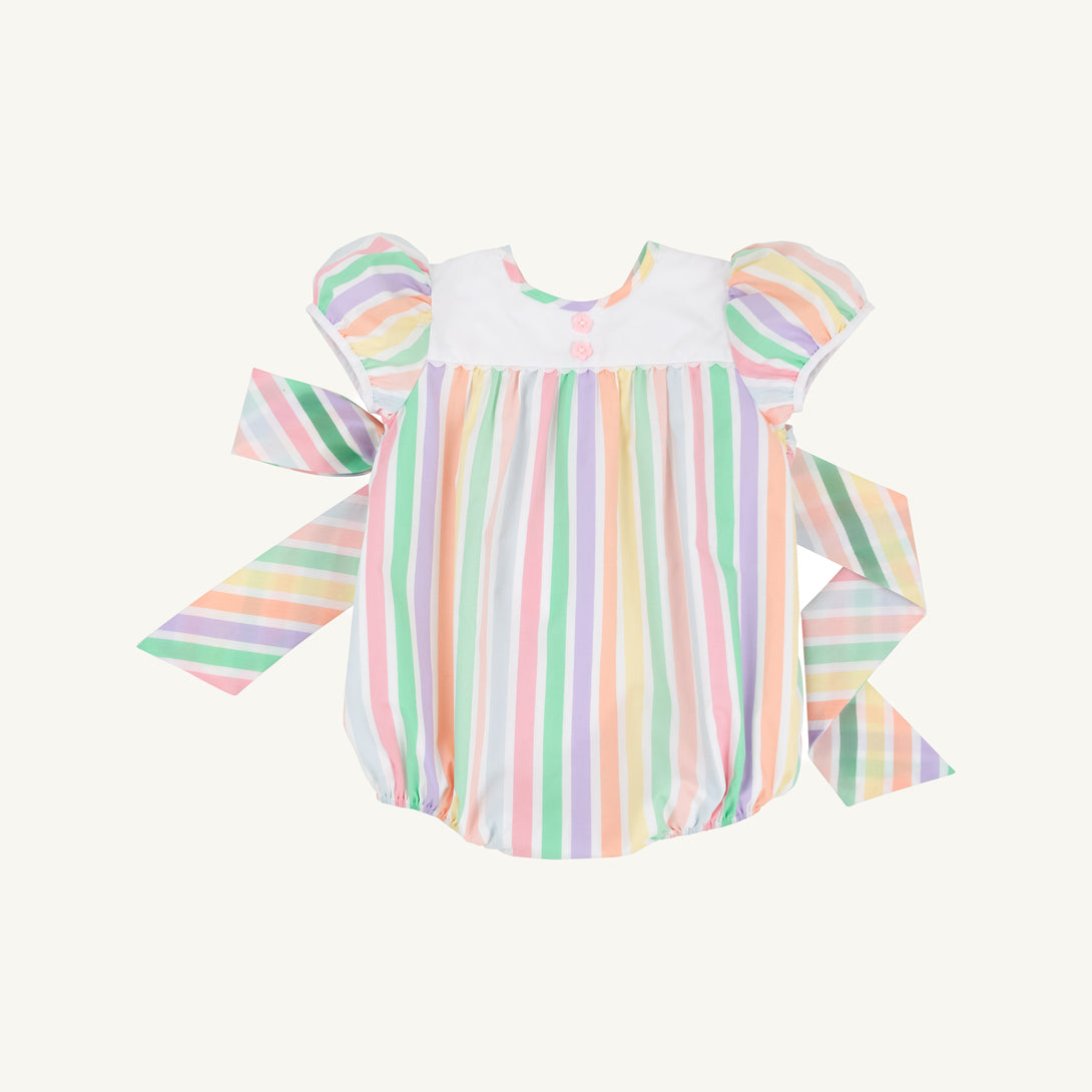 Short Sleeve Brigantine Bubble Southampton Stripe/Worth Ave White