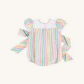 Short Sleeve Brigantine Bubble Southampton Stripe/Worth Ave White