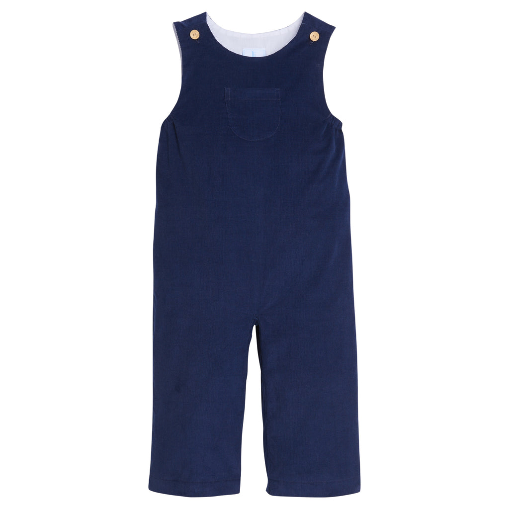 Campbell Overall Navy Corduroy