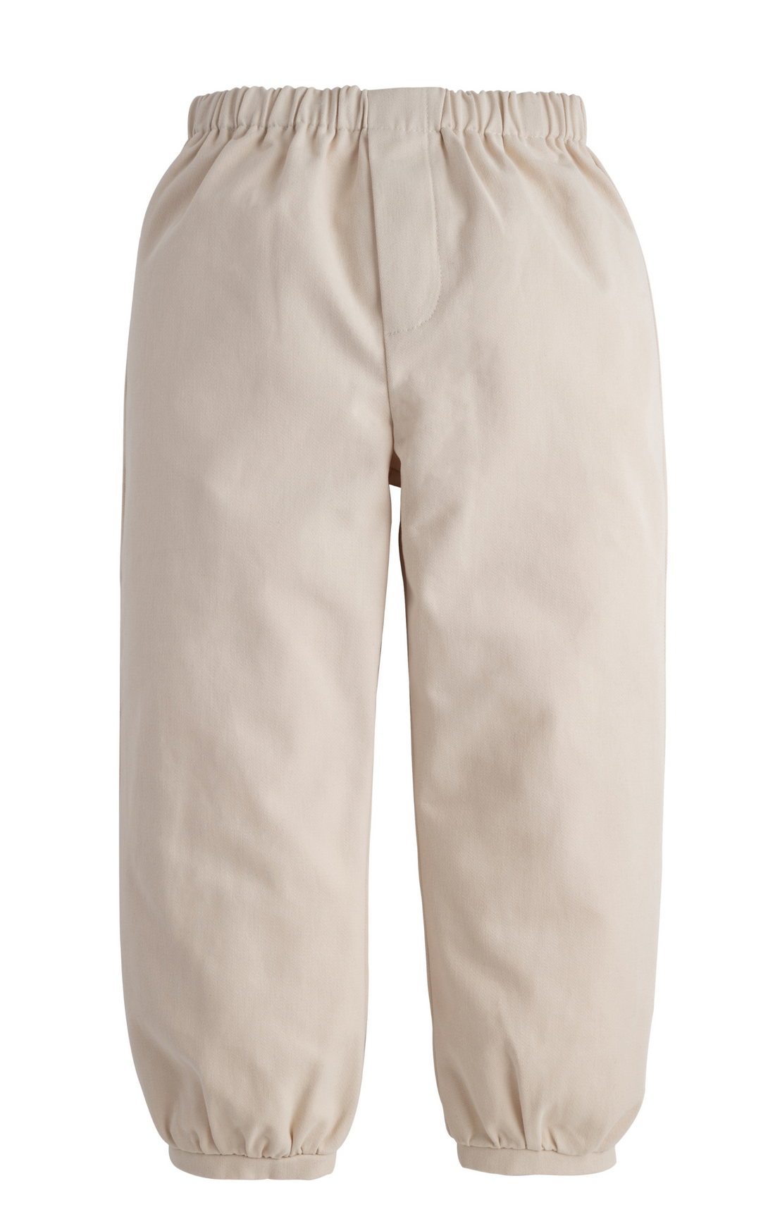 Banded Pant - Pebble Twill