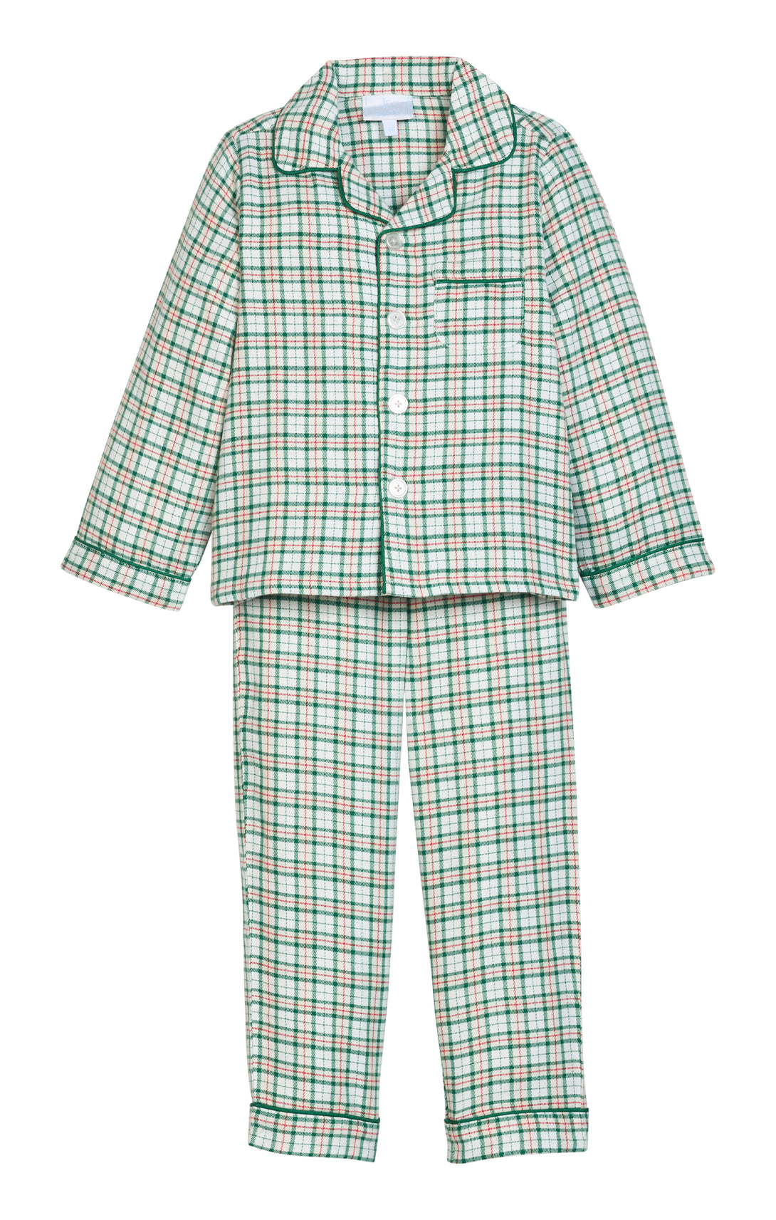 Classic Pajama Set - Mistletoe Tartan