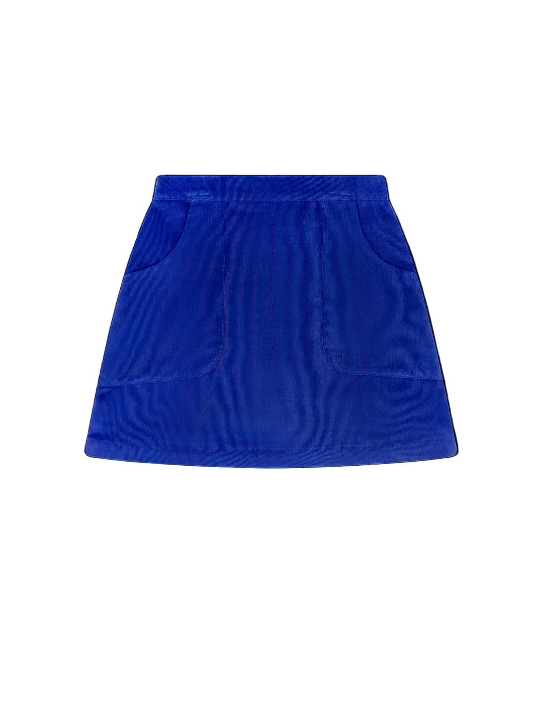 Kristen Skirt - Norwood Navy Corduroy