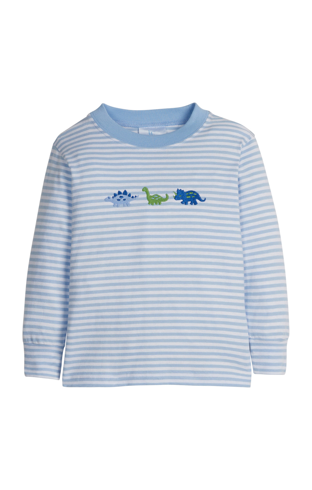 Embroidered T-Shirt - Dinosaur