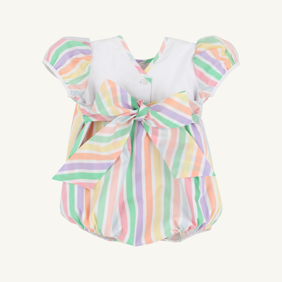 Short Sleeve Brigantine Bubble Southampton Stripe/Worth Ave White